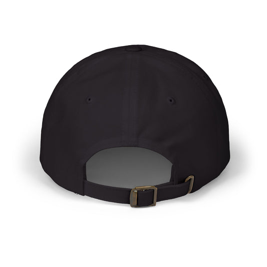 Dad Cap — Vintage Baseball Logo Embroidered Hat