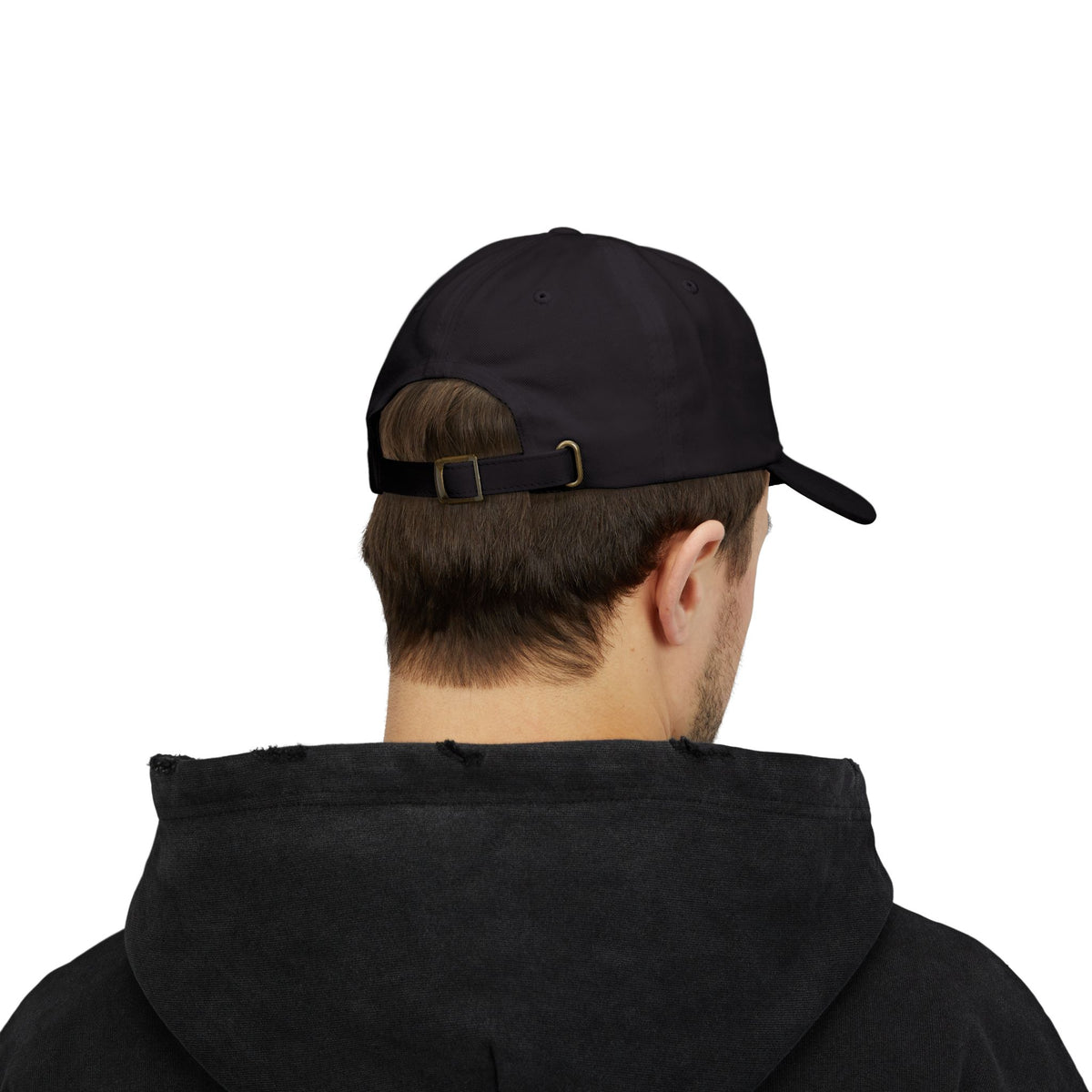 Dad Cap — Vintage Baseball Logo Embroidered Hat