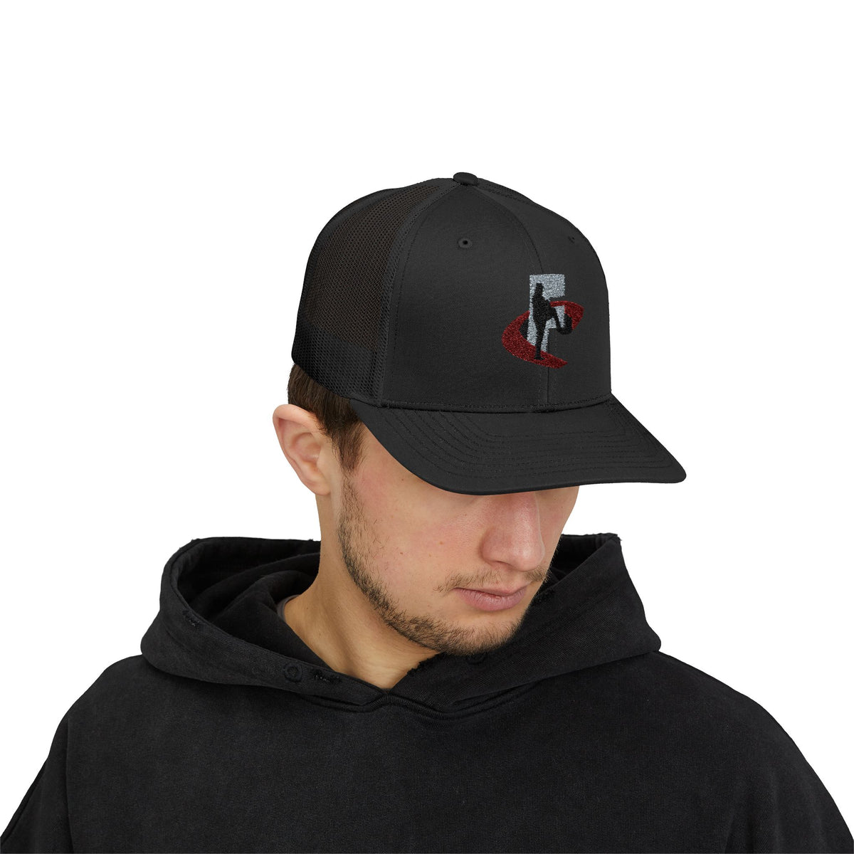 Baseball Snapback Trucker Cap – Embroidered Logo