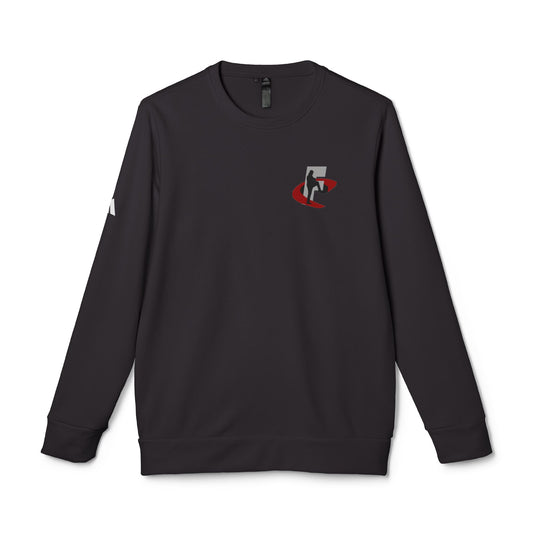 Black Crewneck Sweatshirt with Logo