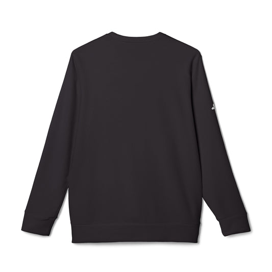 Black Crewneck Sweatshirt with Logo