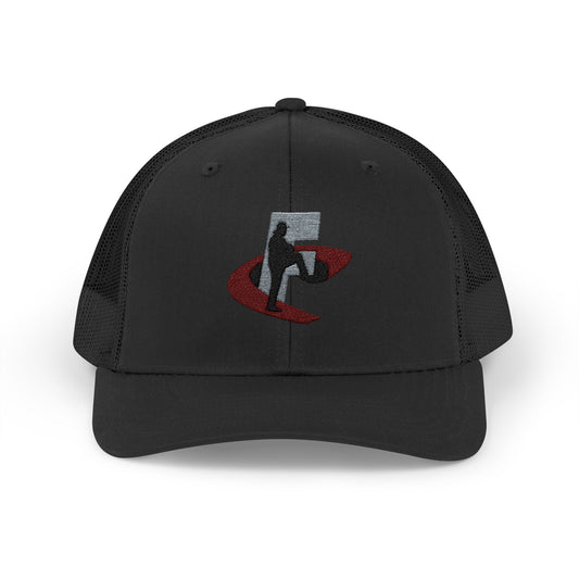 Baseball Snapback Trucker Cap – Embroidered Logo