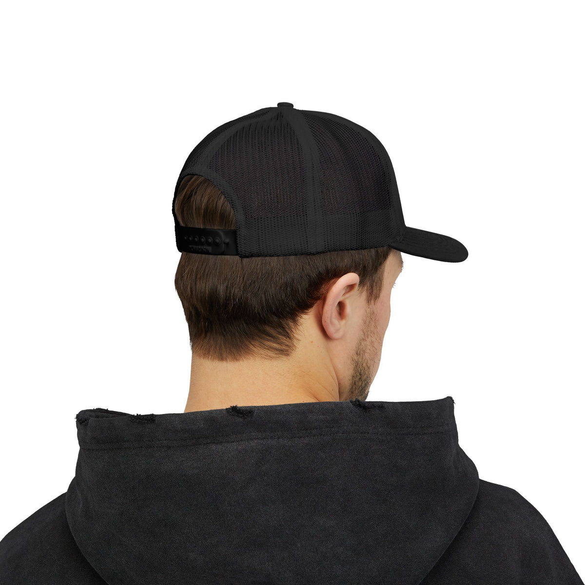 Baseball Snapback Trucker Cap – Embroidered Logo