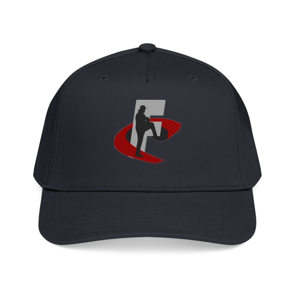 Mid Profile Baseball Cap — Sports Logo Hat