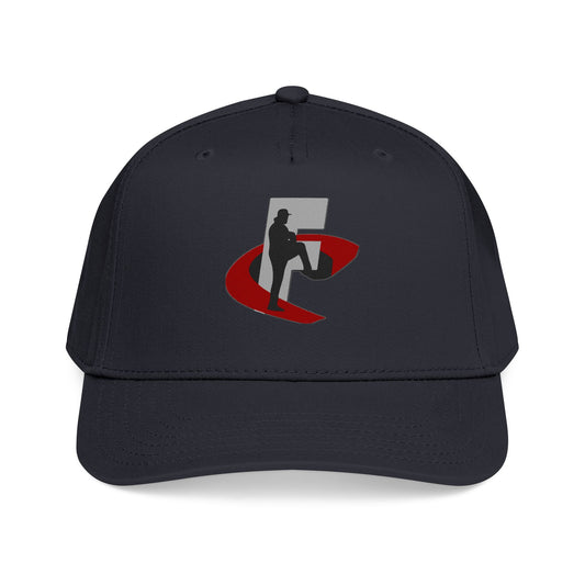Mid Profile Baseball Cap — Sports Logo Hat